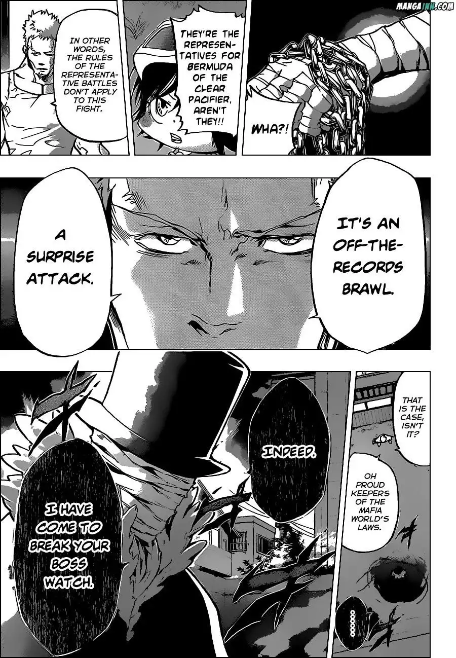 Katekyo Hitman Reborn! Chapter 378 3